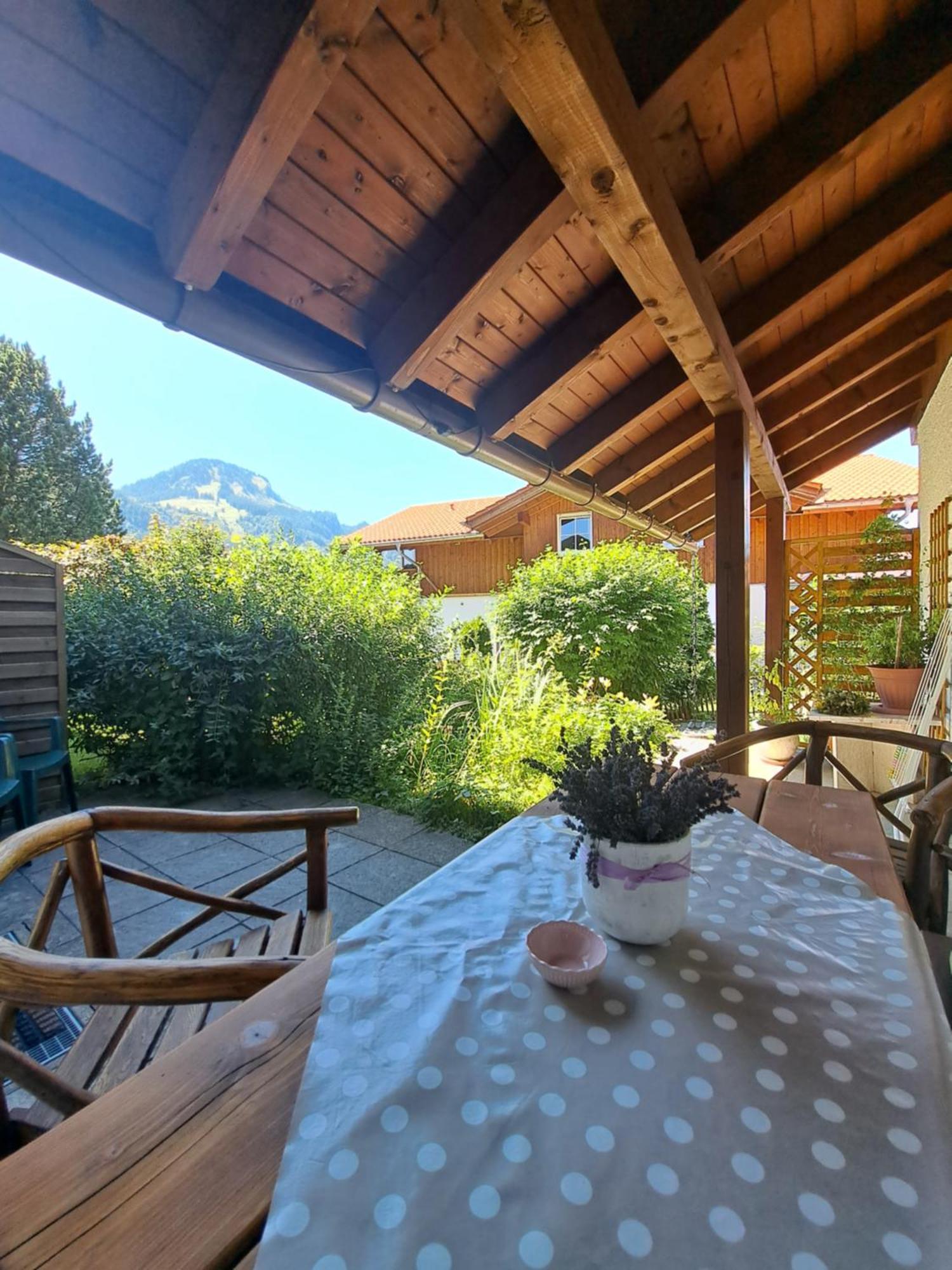 Landhaus Via Decia - Bad Hindelang Plus Partner Bagian luar foto