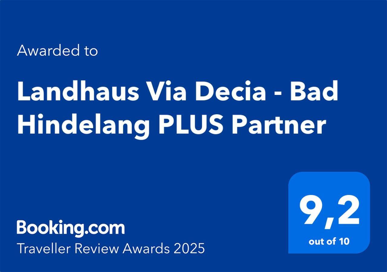 Landhaus Via Decia - Bad Hindelang Plus Partner Bagian luar foto